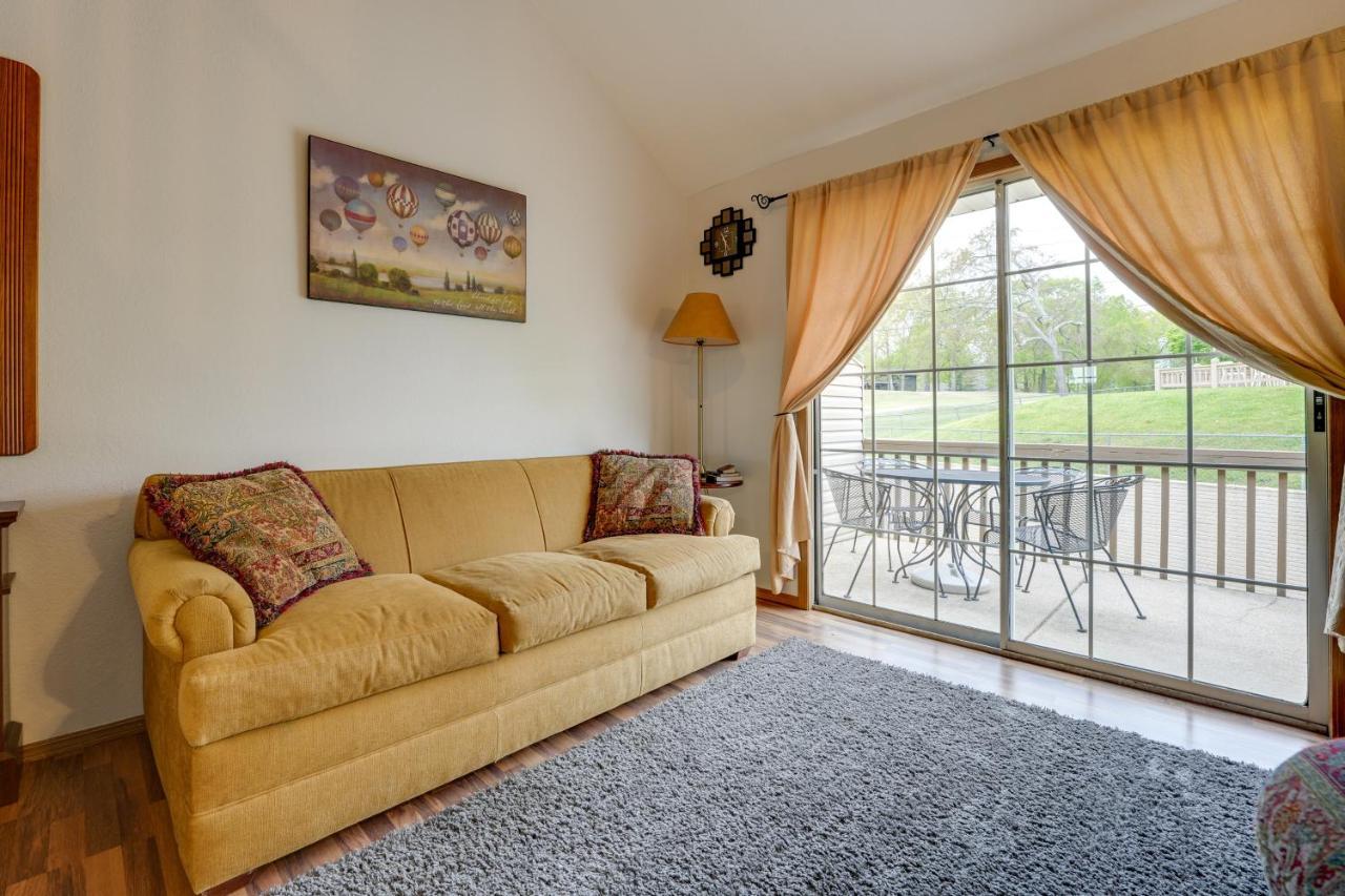 Condo With Balcony And Grill 3 Mi To Moonshine Beach! Branson Eksteriør billede
